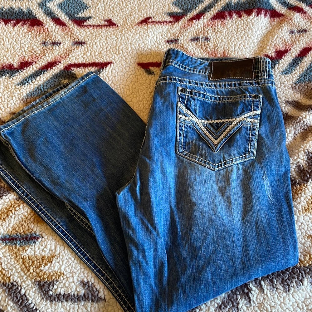 Rock and roll denim